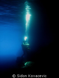 green cave by Sidon Kovacevic 